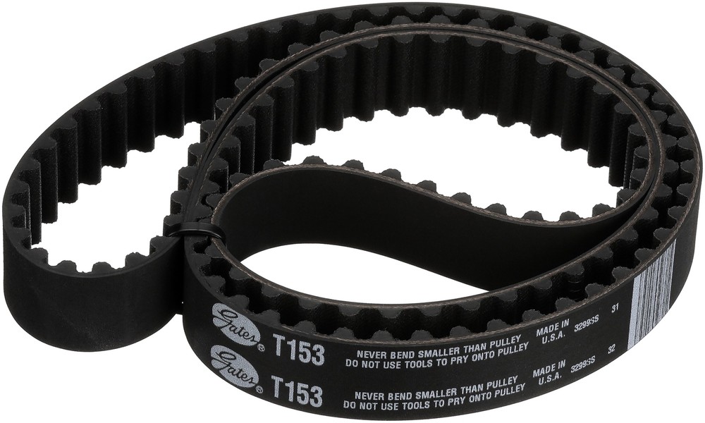 Gates Engine Timing Belt For 1989-1992 Chrysler Phantom