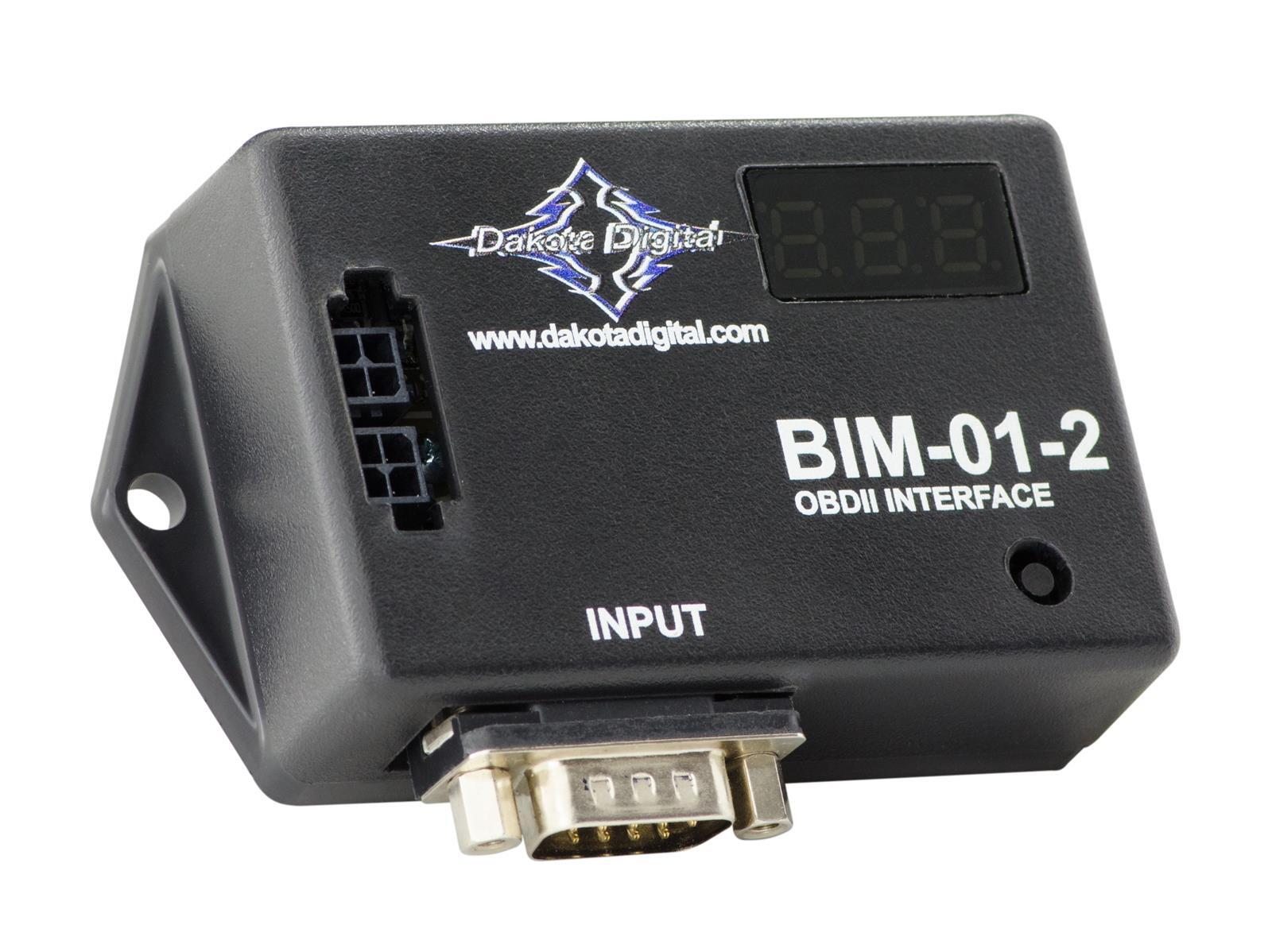 Dakota Digital BIM-01-2 Interface, OBD-II/CAN, Each