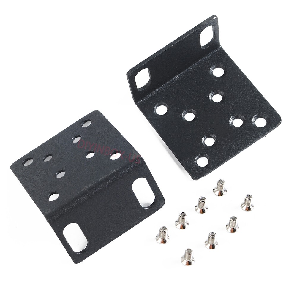 1 Pair NETGEAR ProSAFE GS748T Compatible Rack Mount Kit, Rackmount, Rack Ears