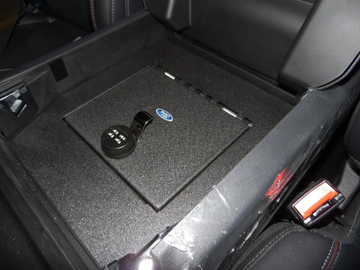 NEW OEM Ford Center Console Security Vault Safe VML3Z-9906202-A F-150 2021-2023