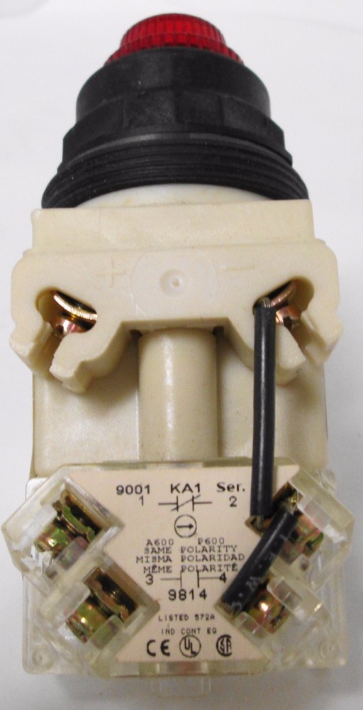 Square D 9001-KT7G31 Pilot Light Operator