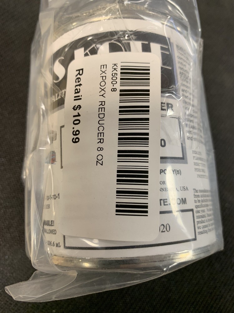 Klass Kote Reducer Thinner #500 8 Ounce Can