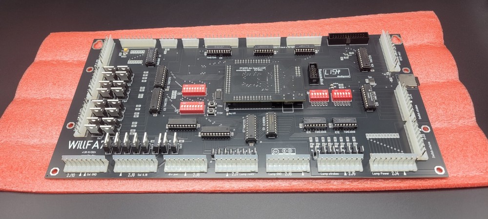 Williams Algar Pinball System 6 A All in One CPU / Driver board