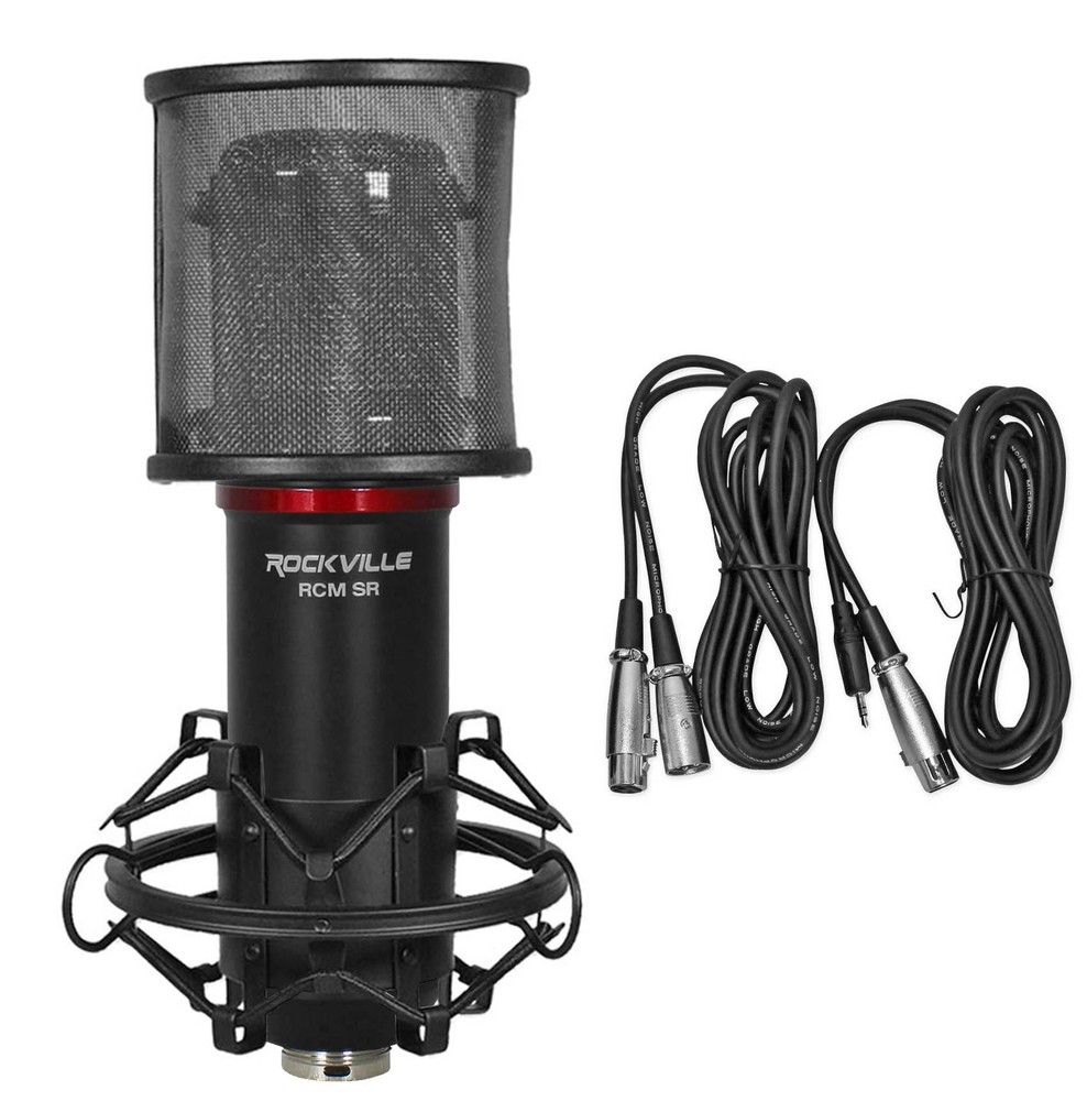 Recording Bundle w/ Scarlett 2i2 Studio 4th Gen Interface+Mics+Headphones+Stands