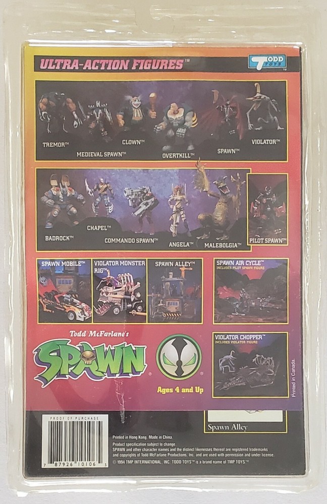 SPAWN OVERTKILL 2ND RELEASE DRK GREEN HIGHLIGHTS WITH SPECIAL EDITION COMIC BOOK