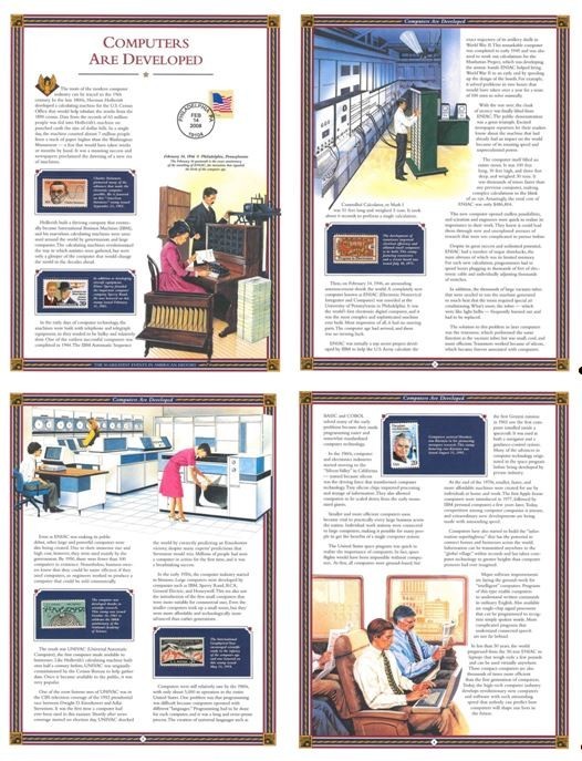 The 50 Greatest Events in American History - Computers are Developed