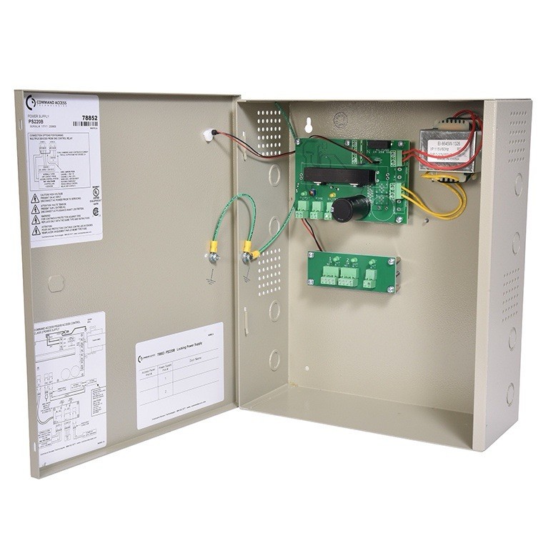 COMMAND ACCESS PS220 78852 POWER SUPPLY