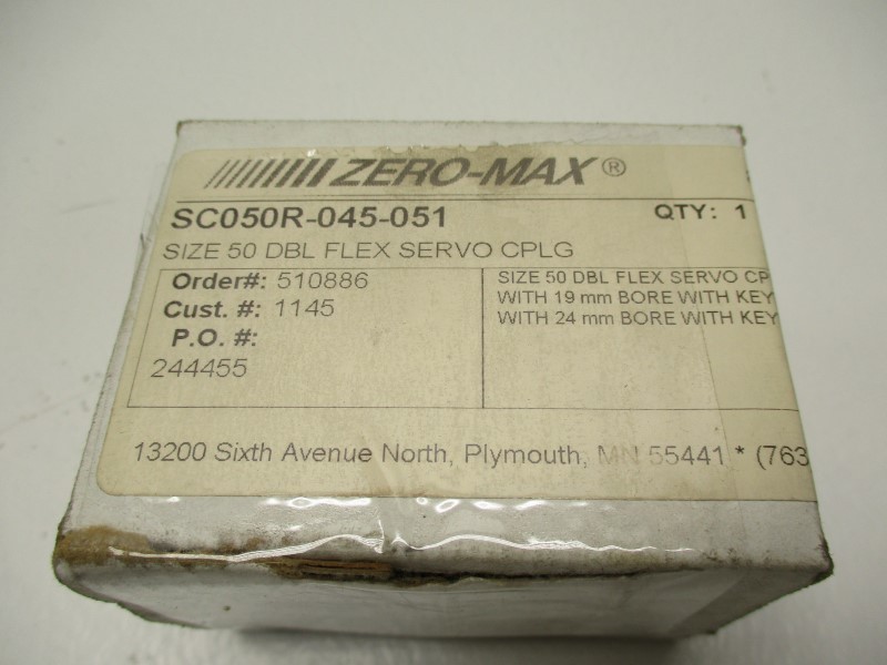ZEROMAX SC050R-045-051 NSMP