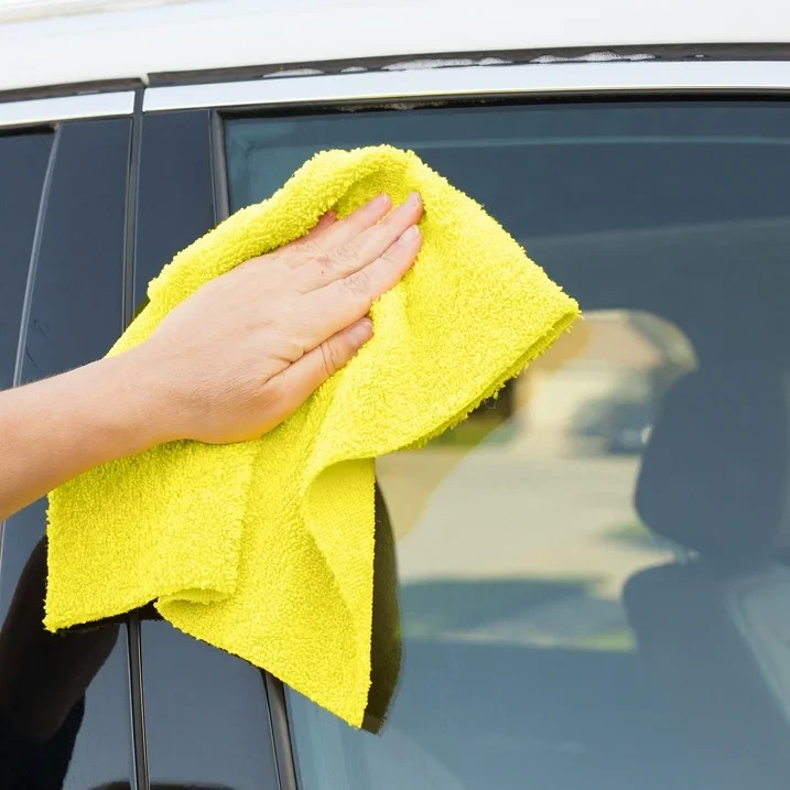 Auto Drive 14" x 14" Multipurpose Microfiber Towels, 30 pack, Multicolor