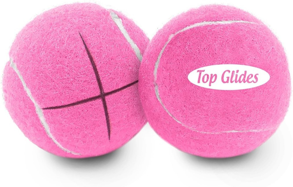 Precut Walker Tennis Ball Glides
