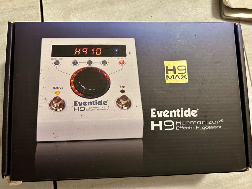 Eventide H9 Max Harmonizer Effects Processor Brand New in Open Box, White
