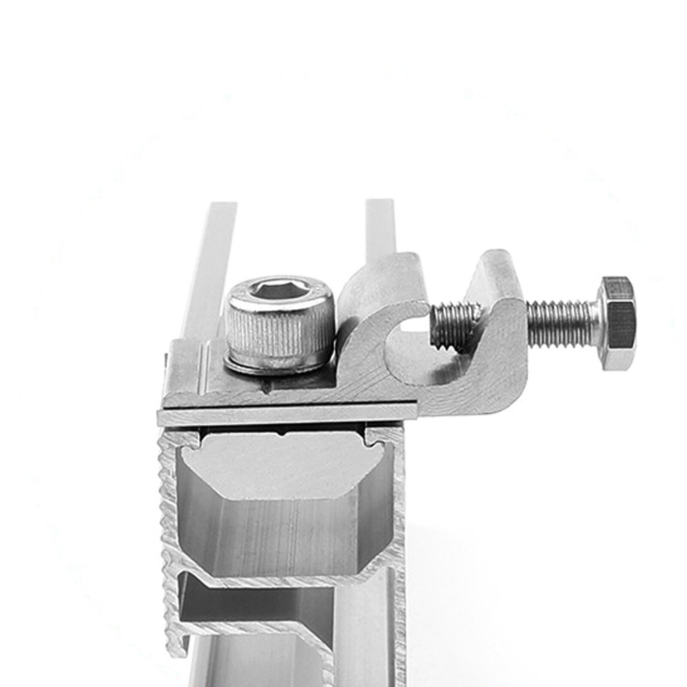 Solar-Panel Solar-Mounting System Ground Grounding Lug Standard Grounding Clips
