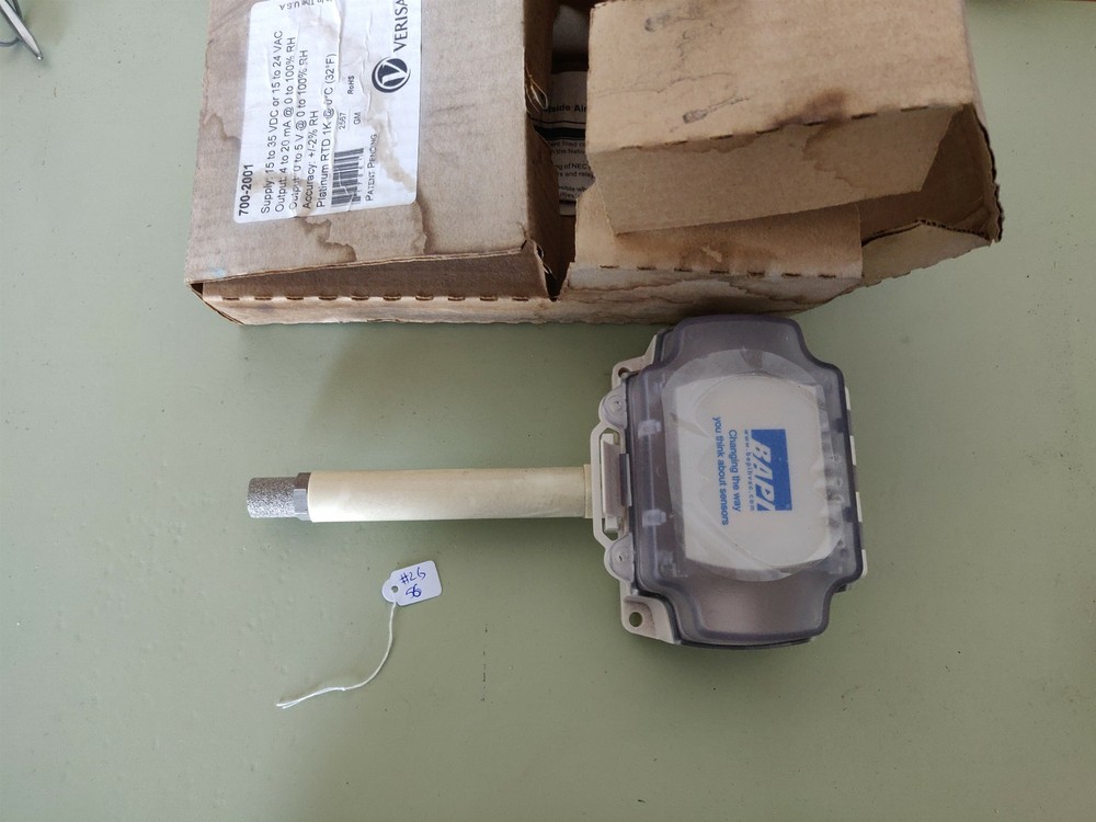 BAPI BA/10K-2-H200-O-BB Outside Humidity Sensor - New