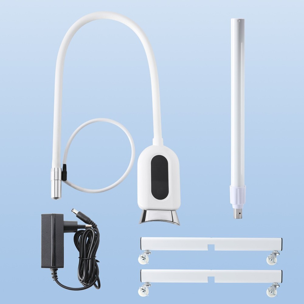 Dental Mobile Teeth Whitening Machine Cold LED Light Bleaching Accelerator Lamp