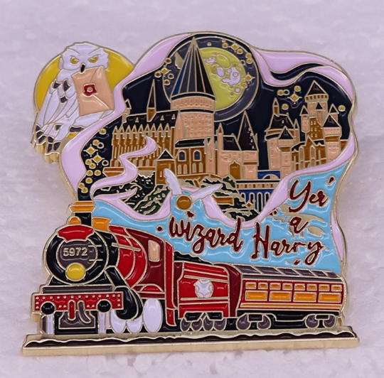 Hogwarts Harry Potter Pin