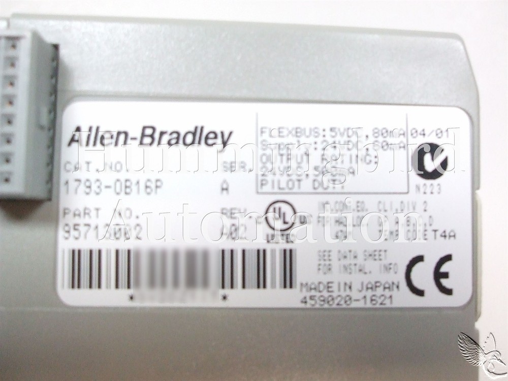 Allen Bradley 1793-OB16P /A Flex Integra 24VDC Protected Source Output Module