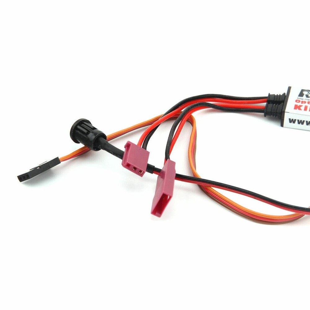 Opto Gas Engine Kill Switch Shutdown Switch For RC Model Gasoline+Ignition