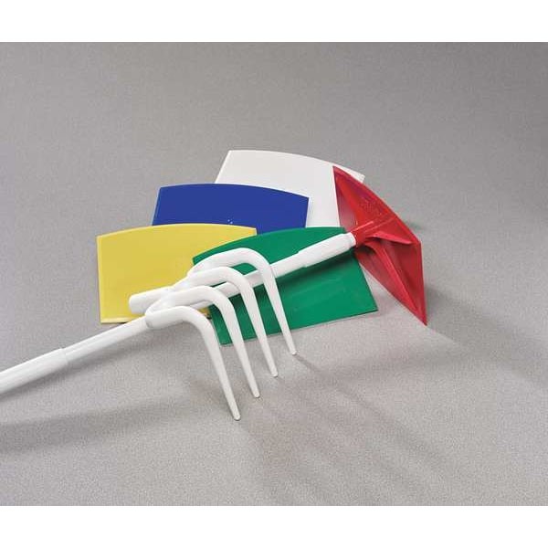 Remco 56915 Hygienic Rake, White, Polypropylene