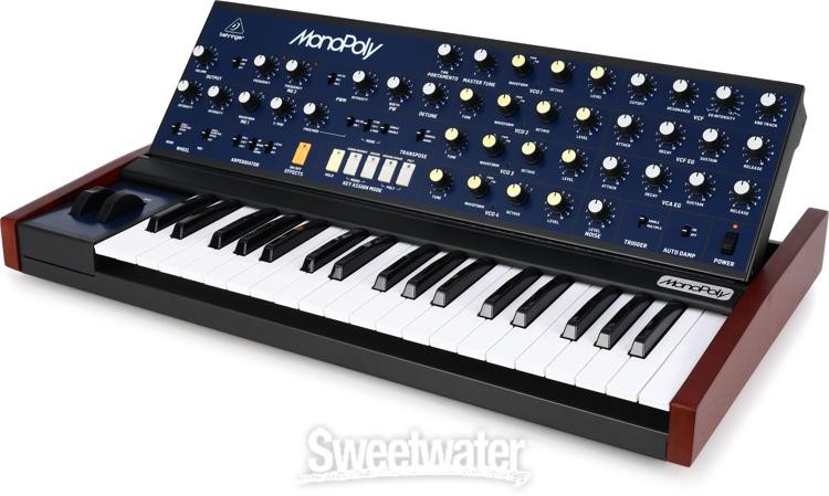 Behringer MonoPoly 4-voice Analog Synthesizer