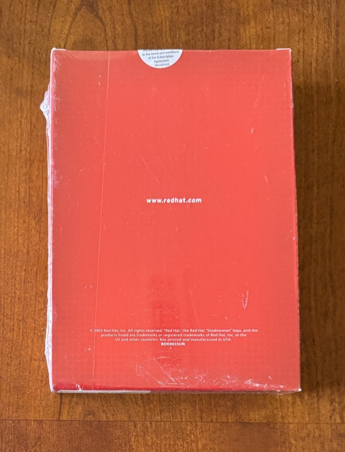 Red Hat Enterprise Linux - AS V.4 - Sealed Media Kit RHF0312US