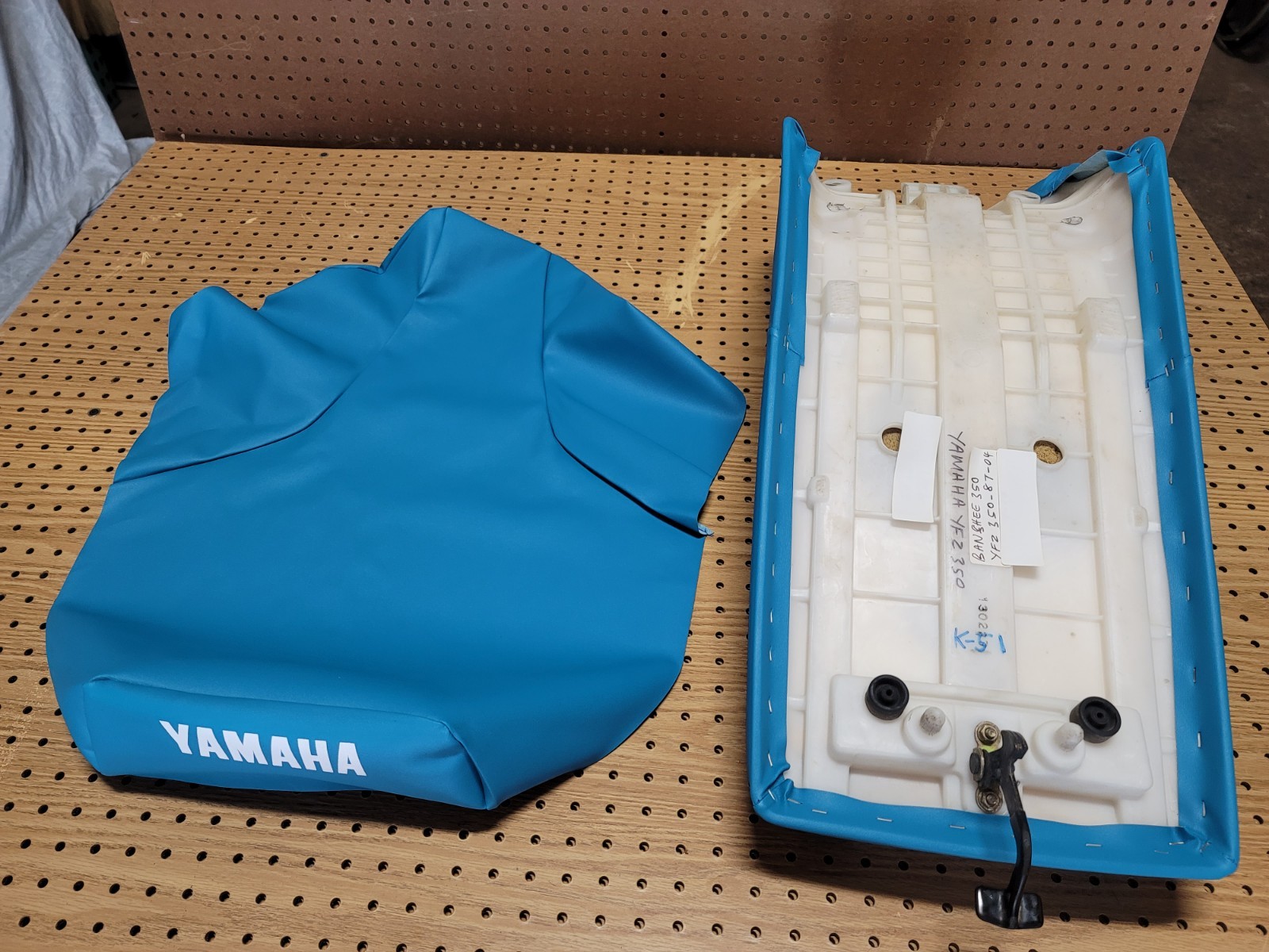 YAMAHA BANSHEE 350 YFZ350 SEAT COVER 1987 TO 2006 (GREEN) [Y*-189]