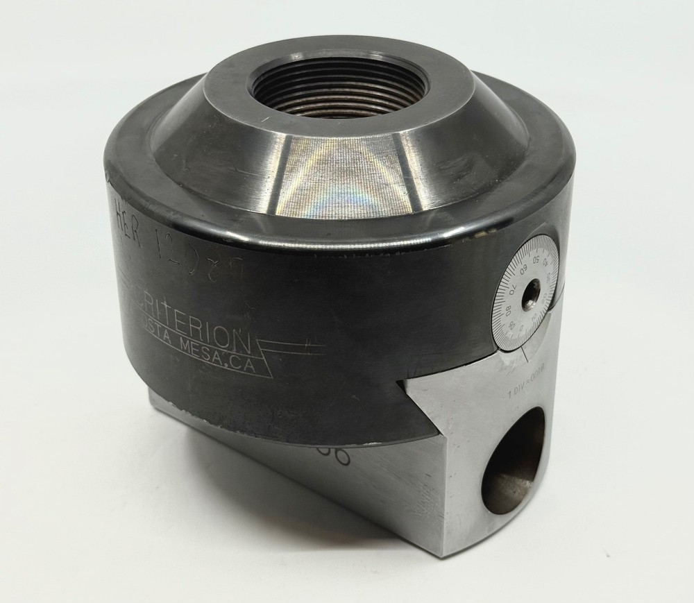 CRITERION 1-1/2" BORING HEAD - DBL-206