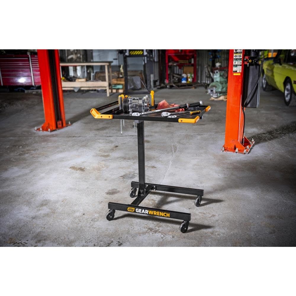 GEARWRENCH Adjustable Height Mobile Work Table 83166