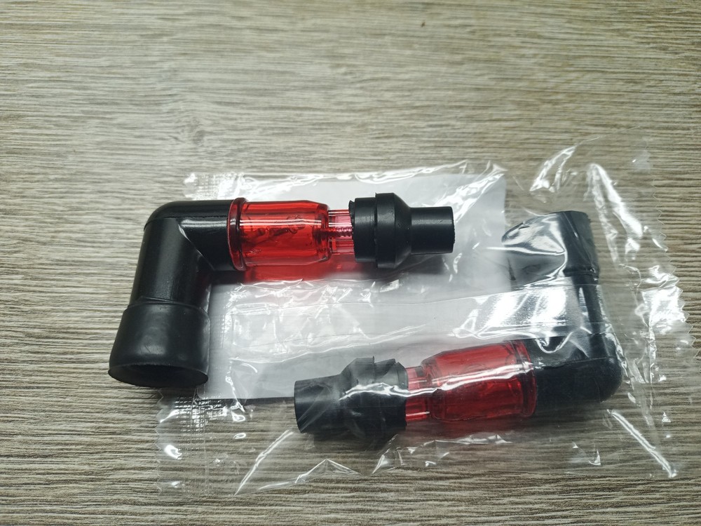 Spark Plug Connector Universal Red Indicator Illuminated