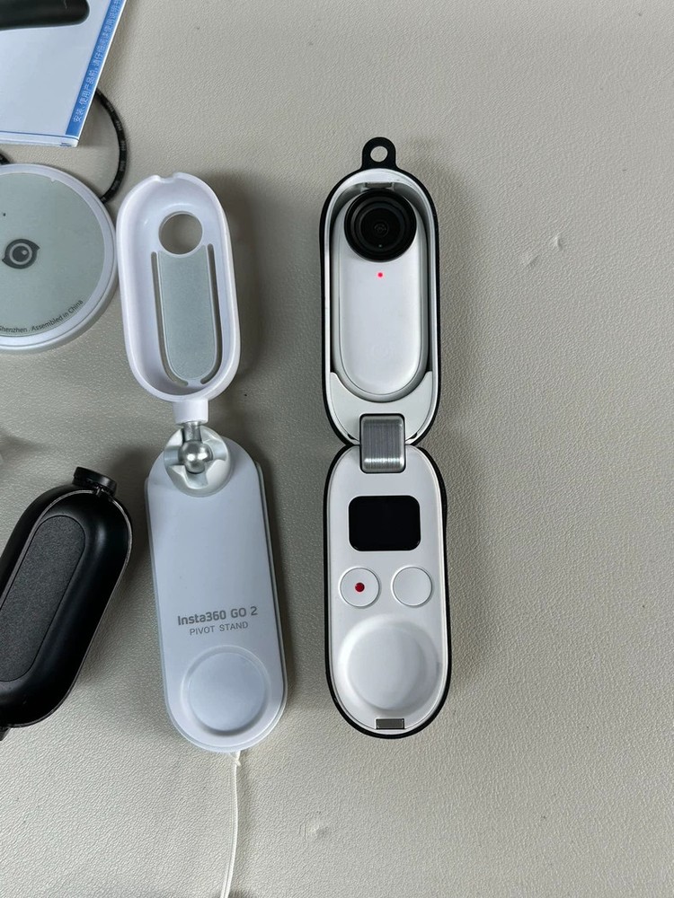 Insta360 GO 2 Small Action Camera – Charge Case + Accessories Tested Working