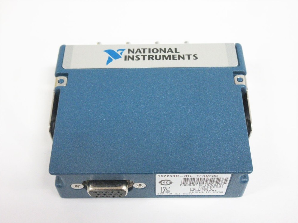NATIONAL INSTRUMENTS 9344 NI 9344 USER SWITCH LED MODULE FOR cDAQ cRIO