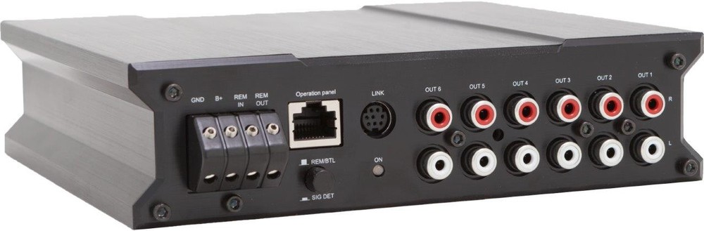 Audio System DSP 8.12 - 12 Channel Avalanche
