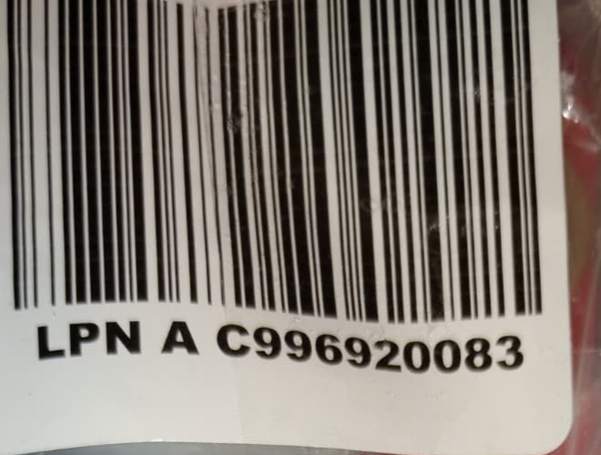 Master Lock 3DLH Outdoor Padlock with Key, 1 Pack