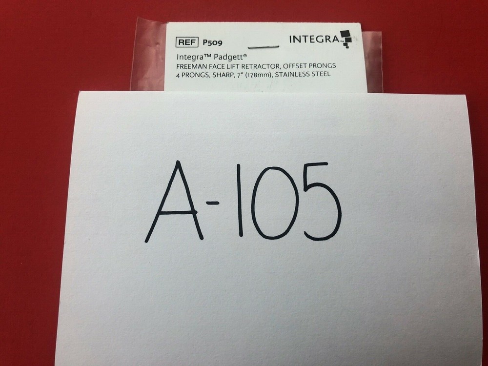 Integra Freeman Retractor 7" *MADE IN GERMANY* Ref: P509