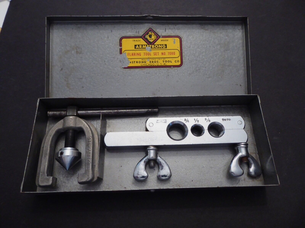 OLDER ARMSTRONG FLARING TOOL