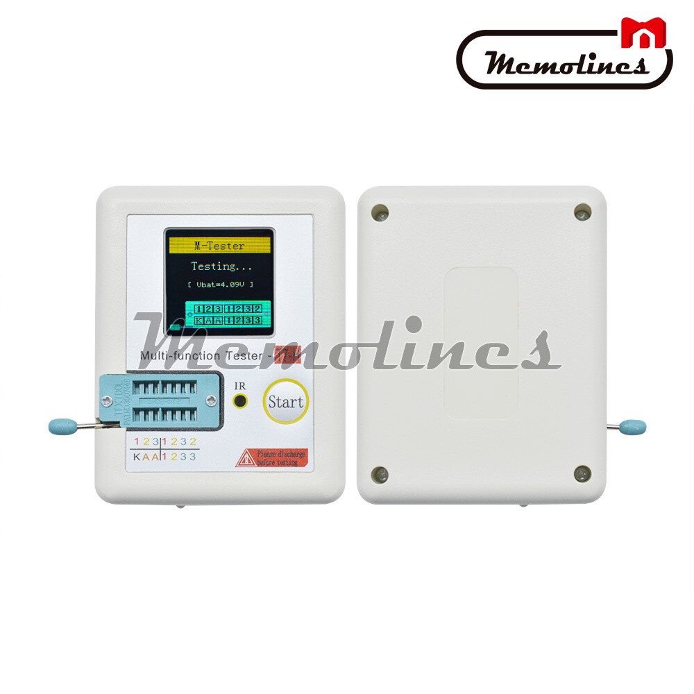 TC-T7-H TFT Transistor Tester Graphic Display Multi-function Transistor Test