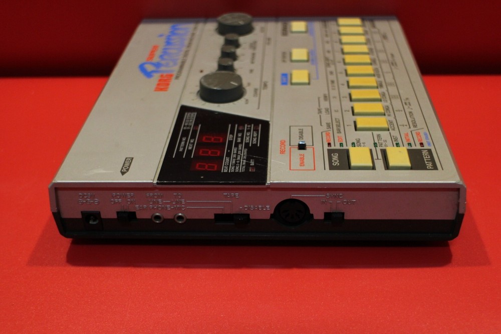 USED Korg Super Percussion DDM-220 Programmable Digital Drum U1989 230928