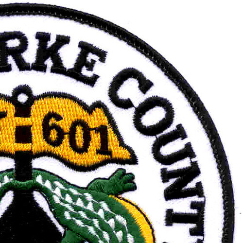 USS Clark County LST-601 Tank Landing Ship Patch