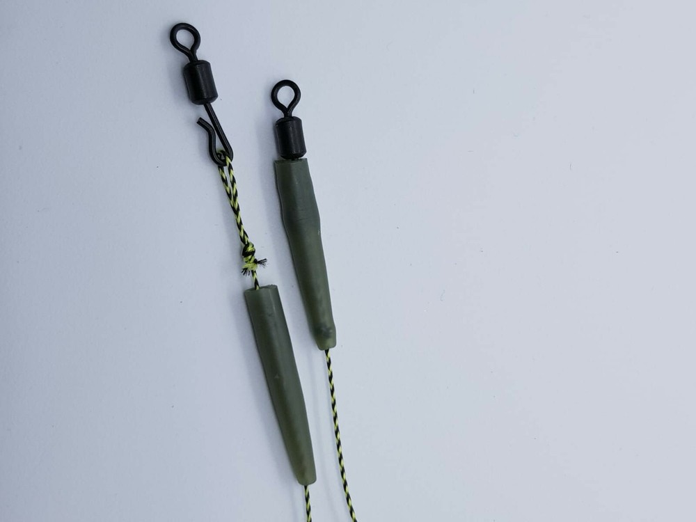 Carp fishing ready made rigs