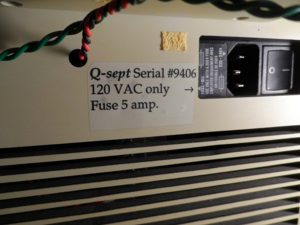 B. Braun Biotech Q-Sept Imagene Auto Sampler