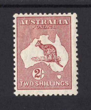 M2002 Australia 1935 SG134 - 2/- maroon, Die II.
