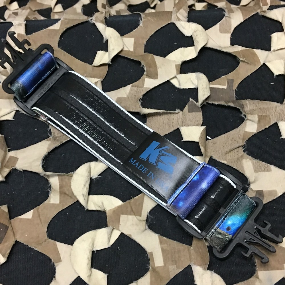 NEW KM Paintball V-Force Grill Mask Goggle Strap - Limited Edition Eclipse