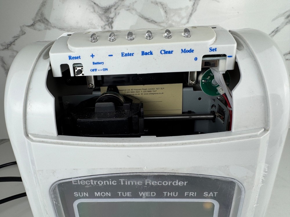 Actin Time AT-65DA Electronic Time Recorder Work Attendance Clocking In Machine