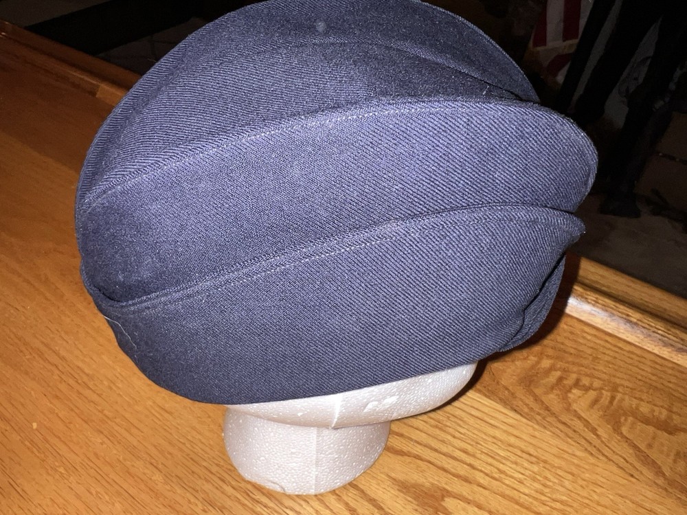 WW2 Navy WAVES Garrison Cap NAMED