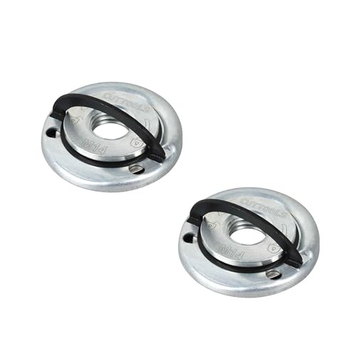 M14 Angle Grinder Locking Retaining Flange Nut Quick Clamping Nuts for Most