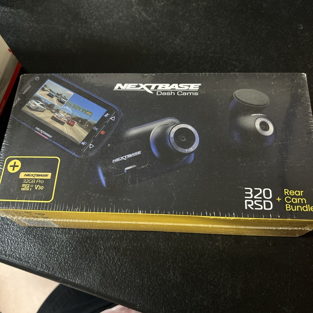 Nextbase Dash Cam 320RSD Plus Rear Cam Bundle (6470)