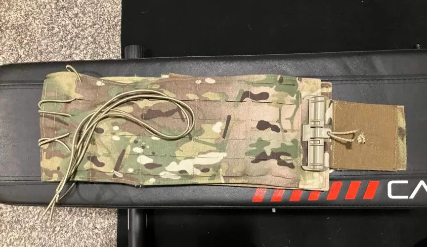 Beez Combat Systems Retro-Kit Cummerbund Tubes (TSP) Large