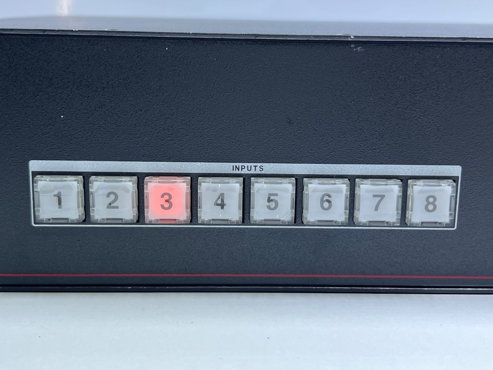 Extron IN1608 xi SA Scaling Presentation Switcher