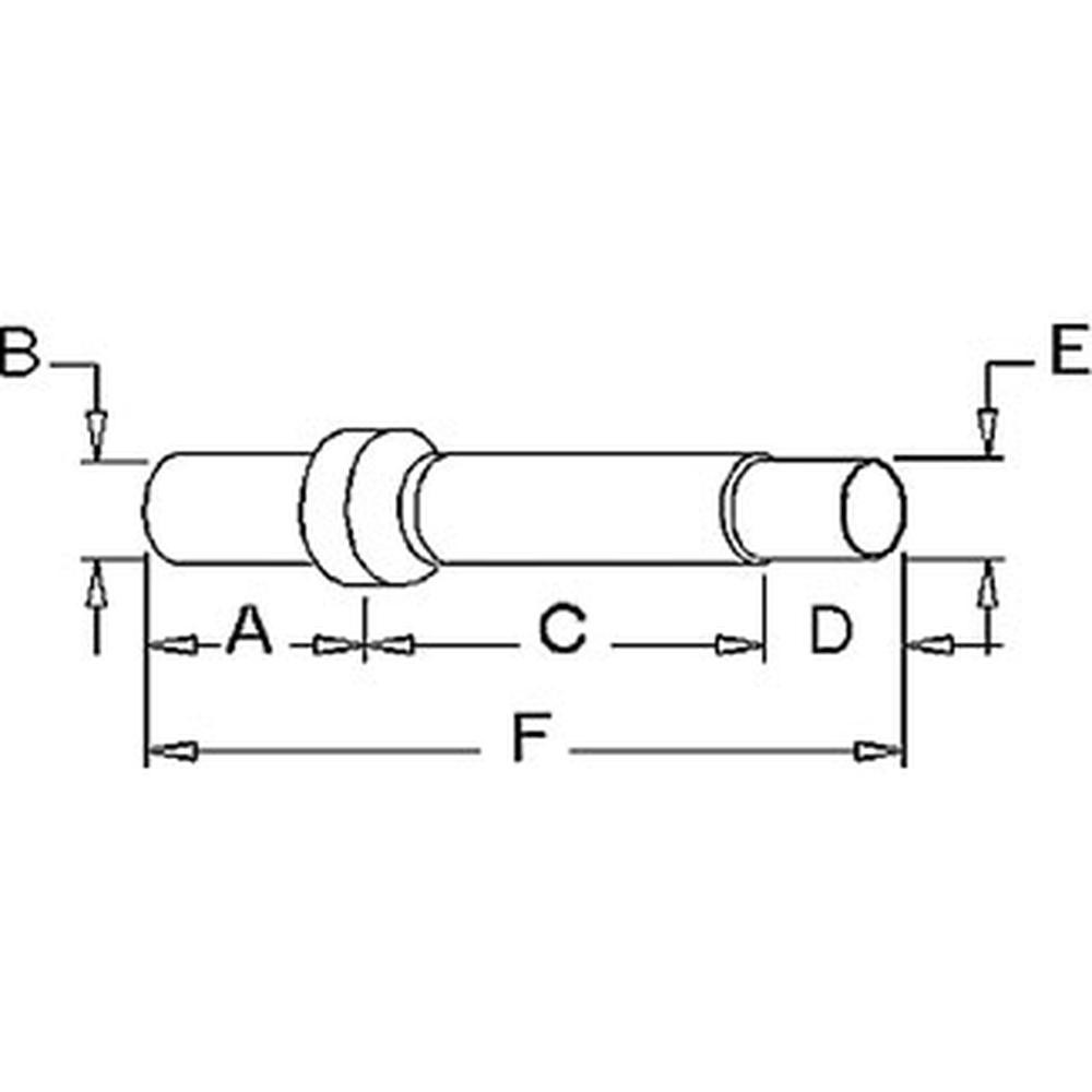 Tractor Inlet Adapter Exhaust Pipe D0NN5B255C Fits Ford 2000 4000 5000