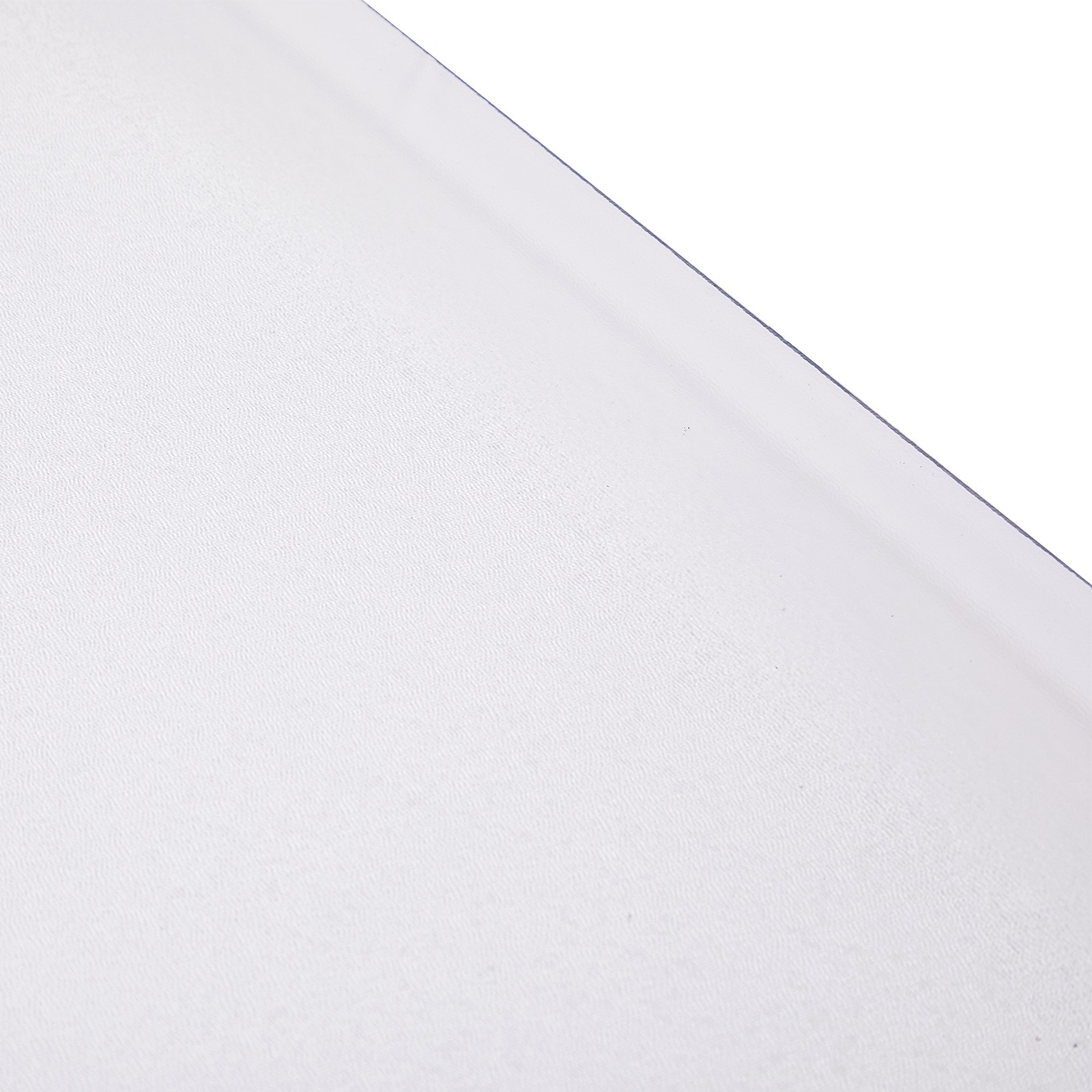 Desk Chair Floor Mat 30"x48", Durable 0.08" Thick PVC Mat with Rounded Corners