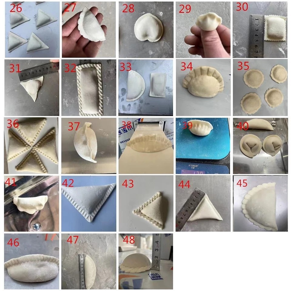 Kolice Commercial Automatic Dumpling Machine Samosa Spring Roll Dumpling Maker